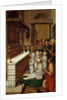 Six Resurrections before the Relics of Saint Stephen by Pere Gascó