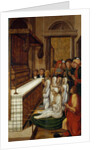 Six Resurrections before the Relics of Saint Stephen by Pere Gascó