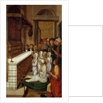 Six Resurrections before the Relics of Saint Stephen by Pere Gascó