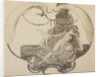 Design for a bookplate by Franz von Bayros