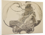 Design for a bookplate by Franz von Bayros