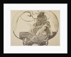 Design for a bookplate by Franz von Bayros