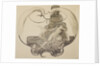 Design for a bookplate by Franz von Bayros