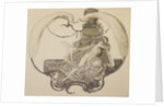 Design for a bookplate by Franz von Bayros