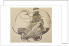 Design for a bookplate by Franz von Bayros
