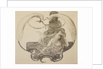 Design for a bookplate by Franz von Bayros
