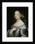 Marie Jeanne Baptiste, Duchess of Savoy by Anonymous