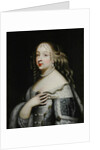 Marie Jeanne Baptiste, Duchess of Savoy by Anonymous