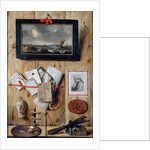 Corner of the Artists Studio by Jean-François de Le Motte