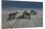 Wolves by Alexei Stepanovich Stepanov