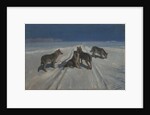 Wolves by Alexei Stepanovich Stepanov