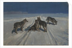 Wolves by Alexei Stepanovich Stepanov