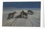 Wolves by Alexei Stepanovich Stepanov