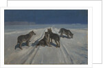 Wolves by Alexei Stepanovich Stepanov