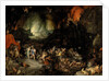 Aeneas in the Underworld by Jan Brueghel the Elder