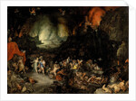 Aeneas in the Underworld by Jan Brueghel the Elder