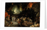 Aeneas in the Underworld by Jan Brueghel the Elder