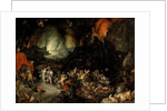 Aeneas in the Underworld by Jan Brueghel the Elder