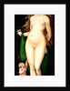 Venus and Amor by Hans Baldung