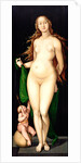 Venus and Amor by Hans Baldung