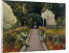 Jardín de Aranjuez. Glorieta II by Santiago Rusiñol