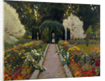 Jardín de Aranjuez. Glorieta II by Santiago Rusiñol