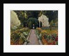 Jardín de Aranjuez. Glorieta II by Santiago Rusiñol
