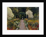 Jardín de Aranjuez. Glorieta II by Santiago Rusiñol
