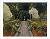 Jardín de Aranjuez. Glorieta II by Santiago Rusiñol