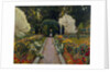 Jardín de Aranjuez. Glorieta II by Santiago Rusiñol