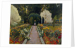 Jardín de Aranjuez. Glorieta II by Santiago Rusiñol