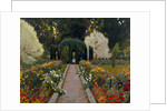 Jardín de Aranjuez. Glorieta II by Santiago Rusiñol