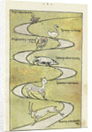 Illustration to the childrens book Ai du-du by Sergei Vasilyevich Malyutin