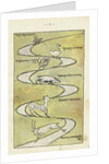 Illustration to the childrens book Ai du-du by Sergei Vasilyevich Malyutin