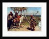 On the border guard of Muscovy by Sergei Vasilyevich Ivanov