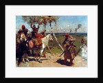 On the border guard of Muscovy by Sergei Vasilyevich Ivanov