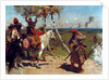 On the border guard of Muscovy by Sergei Vasilyevich Ivanov