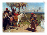 On the border guard of Muscovy by Sergei Vasilyevich Ivanov