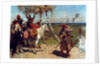 On the border guard of Muscovy by Sergei Vasilyevich Ivanov