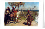 On the border guard of Muscovy by Sergei Vasilyevich Ivanov