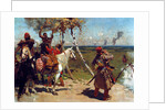 On the border guard of Muscovy by Sergei Vasilyevich Ivanov