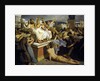 Pheidippides giving word of victory after the Battle of Marathon by Luc-Olivier Merson