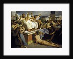 Pheidippides giving word of victory after the Battle of Marathon by Luc-Olivier Merson