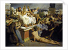 Pheidippides giving word of victory after the Battle of Marathon by Luc-Olivier Merson