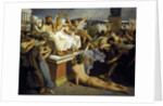 Pheidippides giving word of victory after the Battle of Marathon by Luc-Olivier Merson
