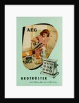 Toaster. AEG advertising by Anonymous