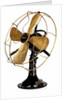 AEG Mechanical Fan by Peter Behrens