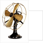 AEG Mechanical Fan by Peter Behrens