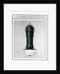 AEG Intensive Flame Arc Lamp by Peter Behrens