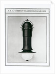 AEG Intensive Flame Arc Lamp by Peter Behrens